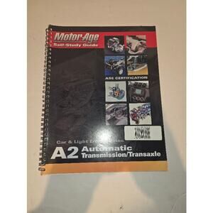 Motor Age Self Study Guide A2 Automatic Transmission ASE Certification Car/Truck